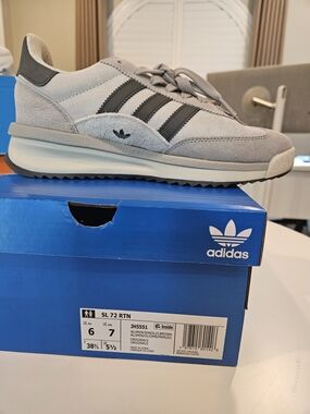 adidas gazelle silver green womens Adidas Womens Cloudfoam Pure Running Shoes main image 1